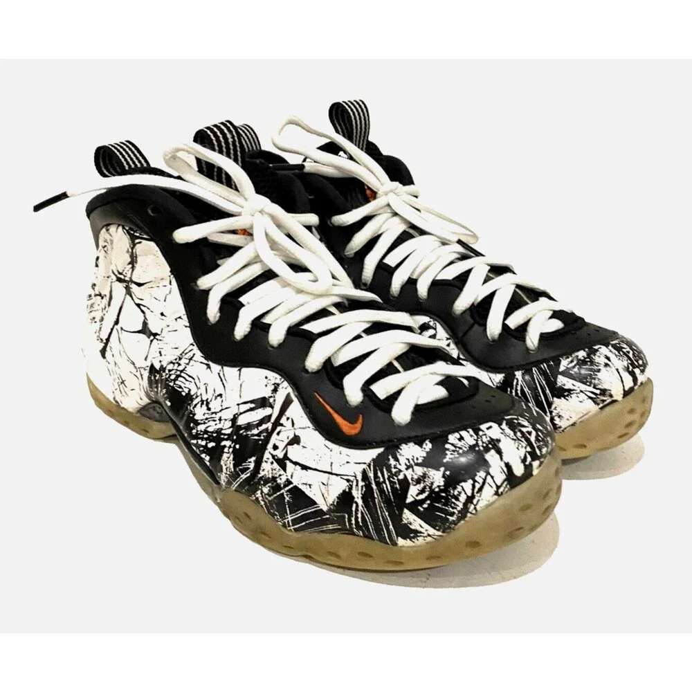 Nike Air Foamposite One Shattered Backboard Sneakers Mens 8 Shoes 314996-013